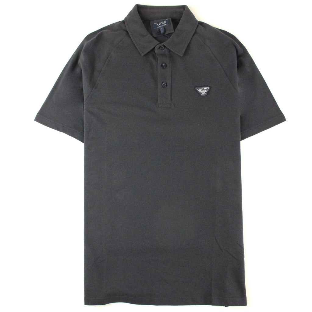 Armani Jeans Eagle Logo S/s Polo Shirt Navy