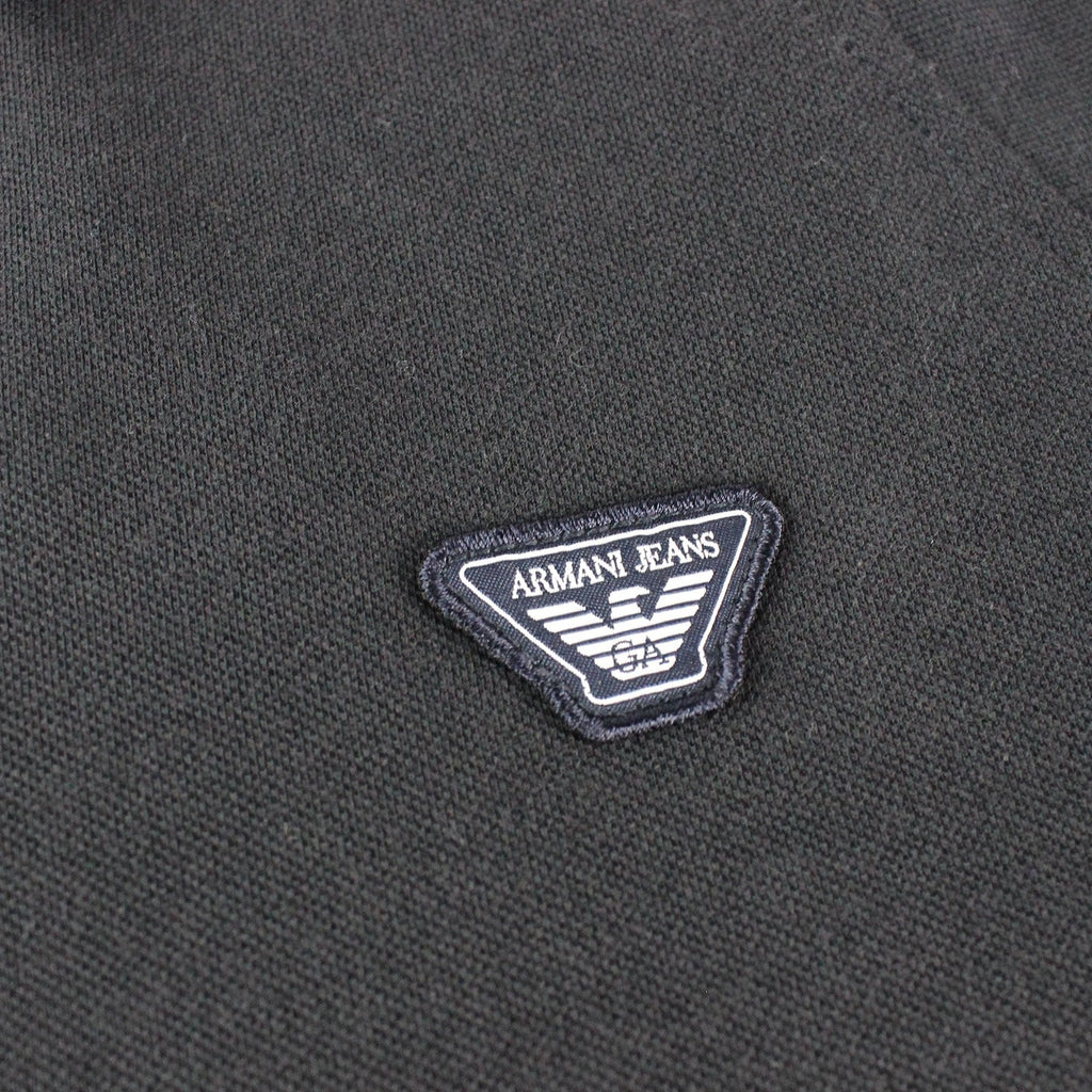 Armani Jeans Eagle Logo S/s Polo Shirt Navy