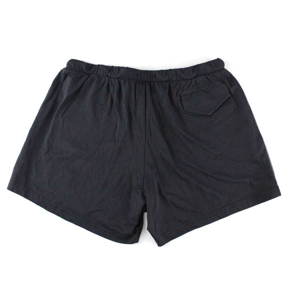 Emporio Armani Eagle Sports Logo Shorts Dark Grey