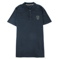 Ea7 Train Soccer S/s Polo Darkslate