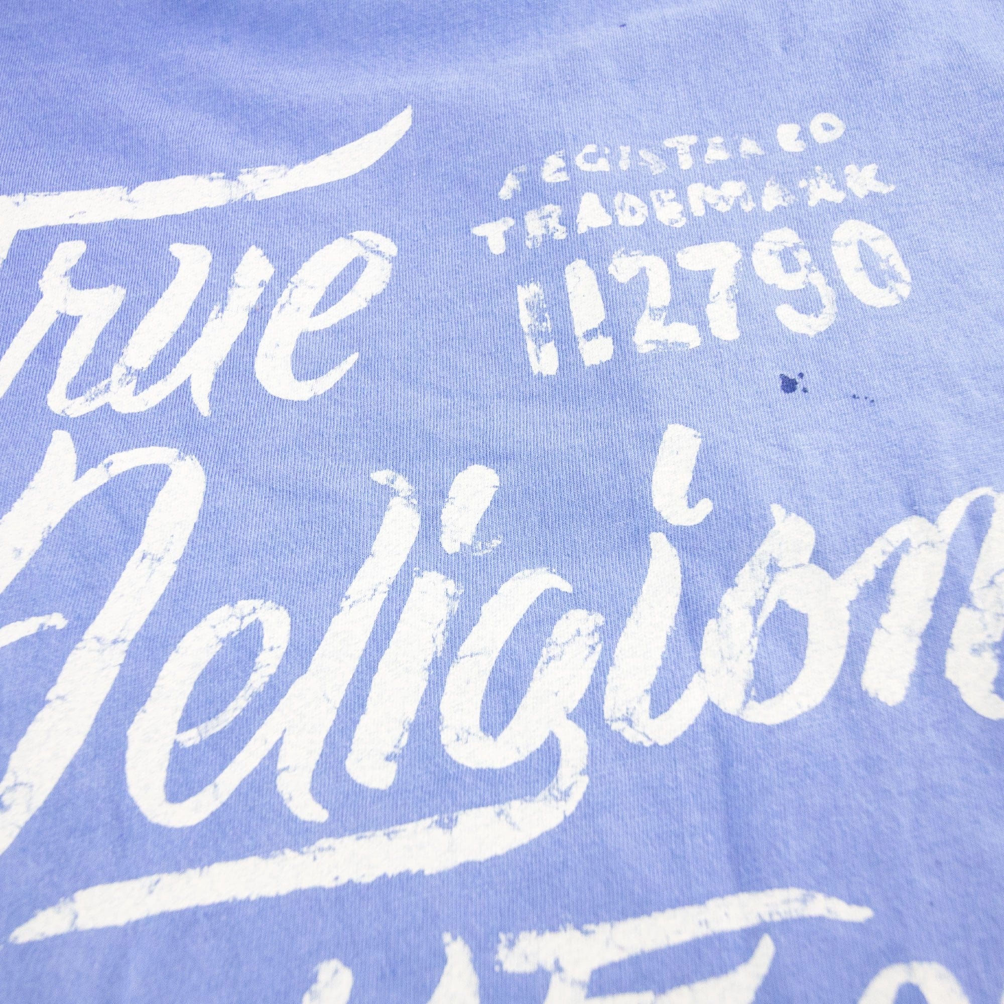 True Religion Tr Calig S/s T Shirt Light Blue