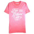 True Religion Tr Calig S/s T Shirt Pink
