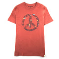 True Religion Mondo Peace S/s T Shirt Safron