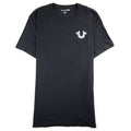 True Religion Crafted With Pride Crew Neck Tshirt Black