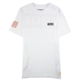 True Religion True Camo Crew Neck S/s T Shirt White