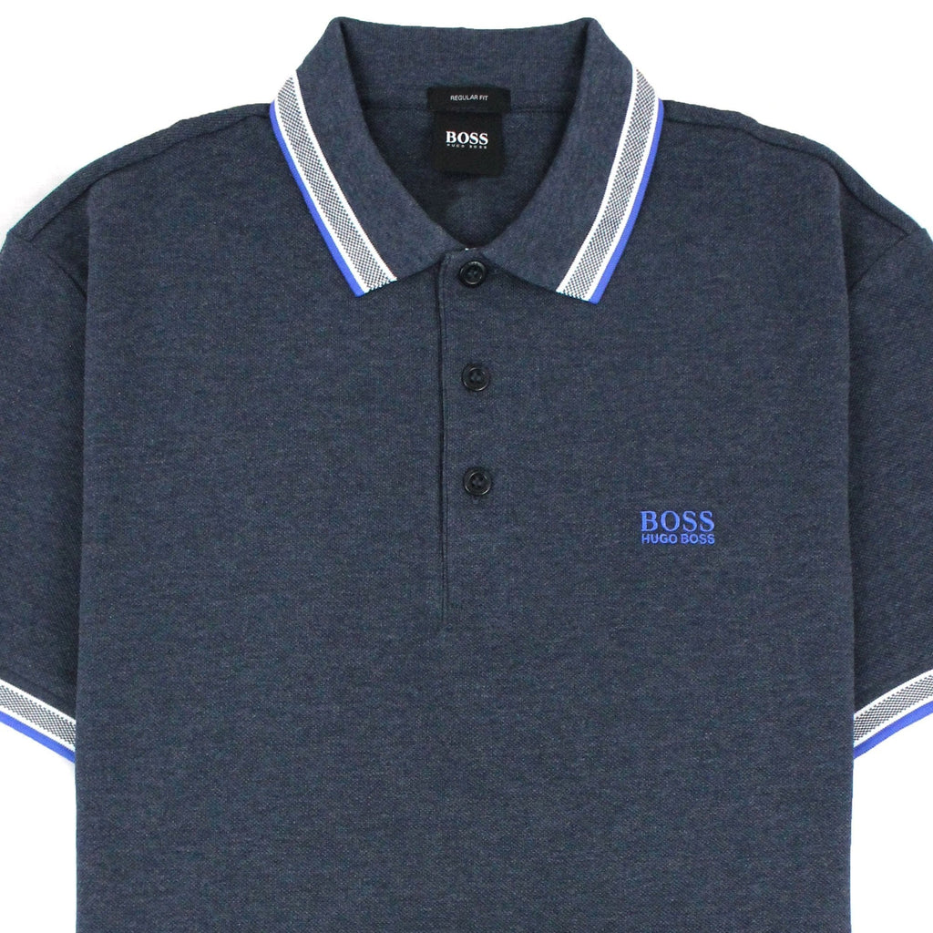Hugo Boss Paddy Short Sleeve Polo Shirt Navy 420