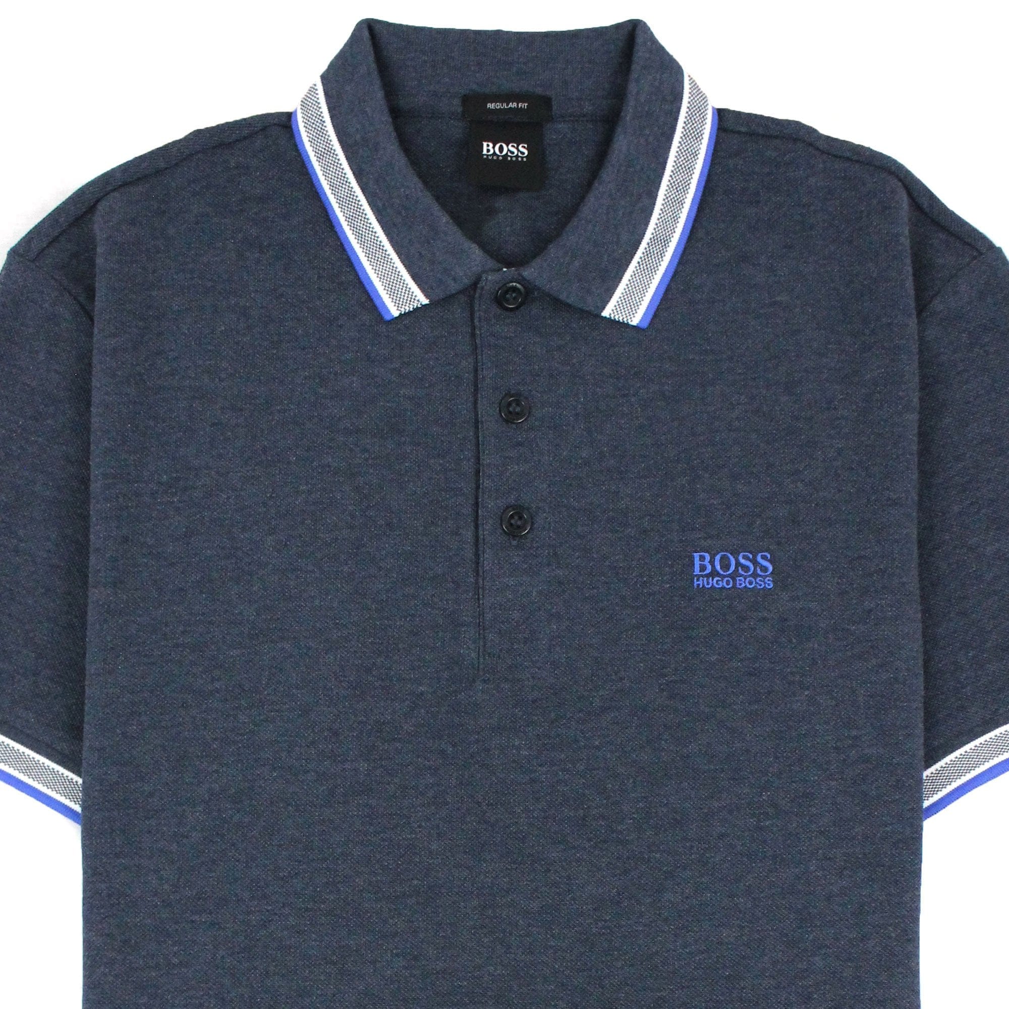 Hugo Boss Paddy Short Sleeve Polo Shirt Navy 420
