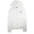 EA7 Train Evolution Zip Up Hoody White
