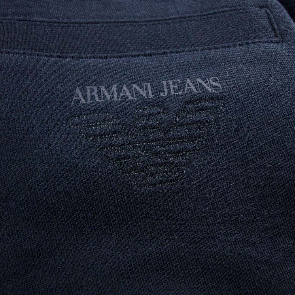 Armani Jeans Back Logo Pocket Jogging Pant Blue Notte