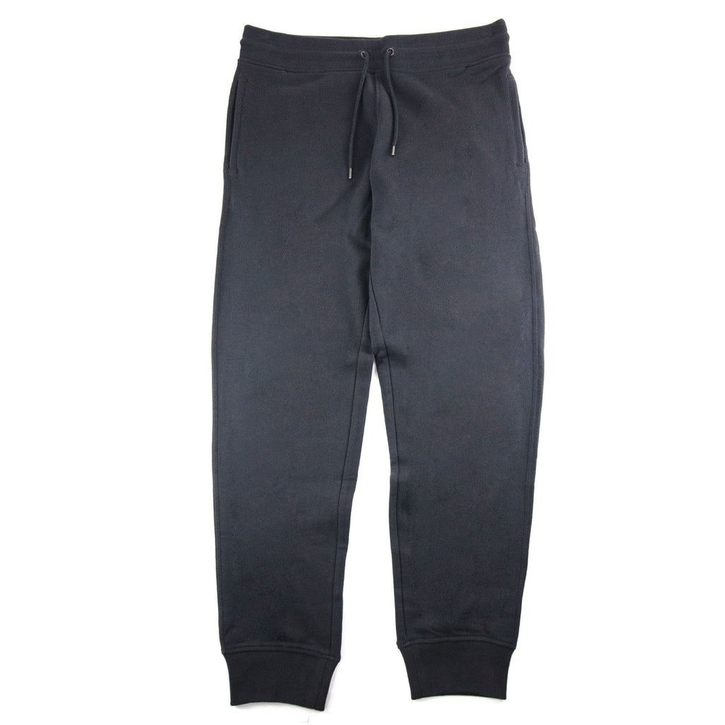 Armani Jeans Back Logo Jogging Pants Navy Blue
