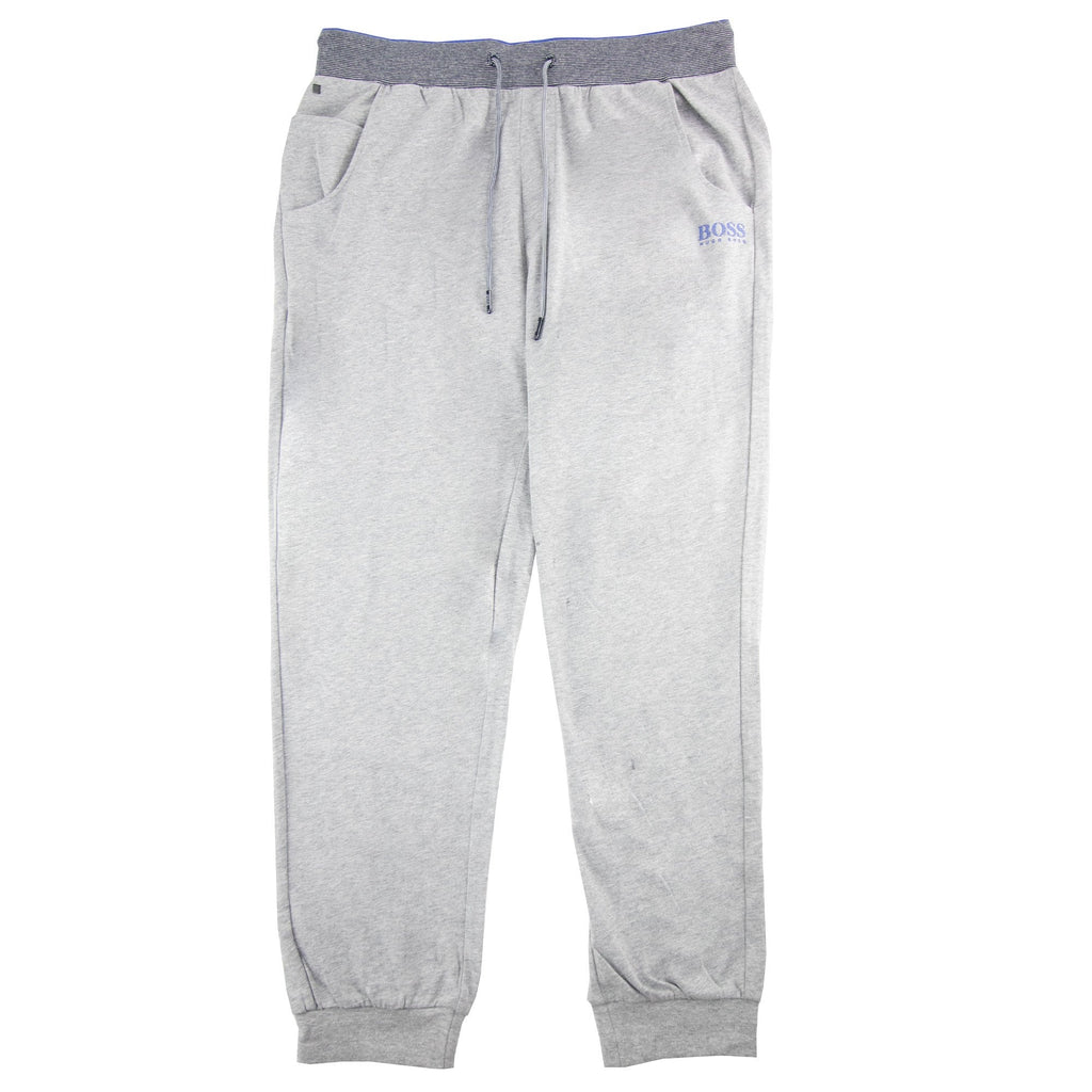 Hugo Boss Small Logo Long Pant Cuffs Grey/blue