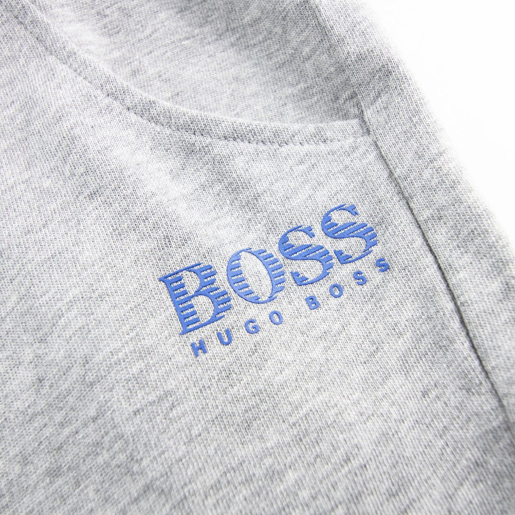 Hugo Boss Small Logo Long Pant Cuffs Grey/blue