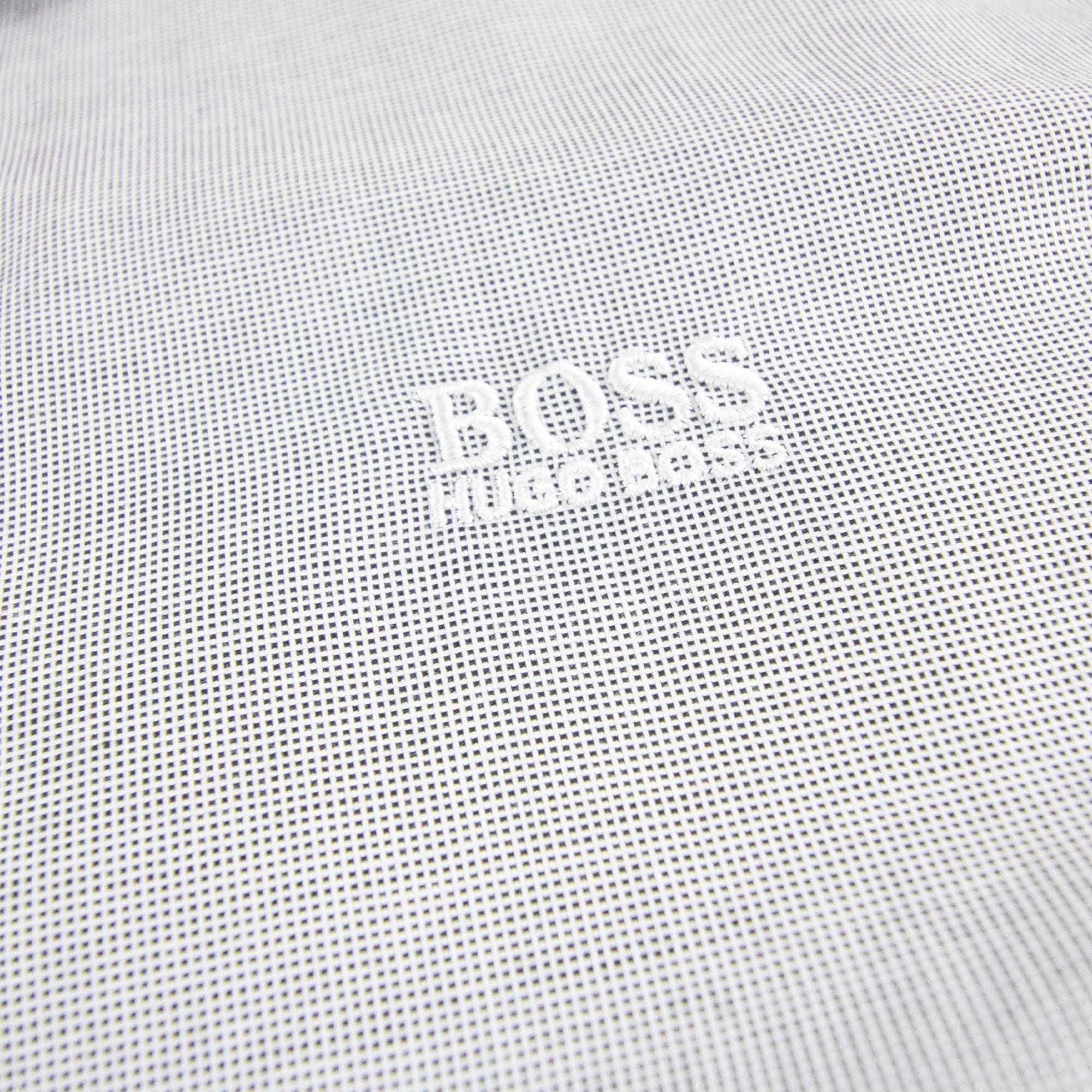 Hugo Boss C Buster Pin Dot L/s Shirt Light Grey 027