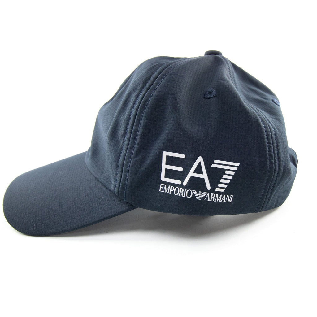 Ea7 Side Logo Baseball Cap Darkslate