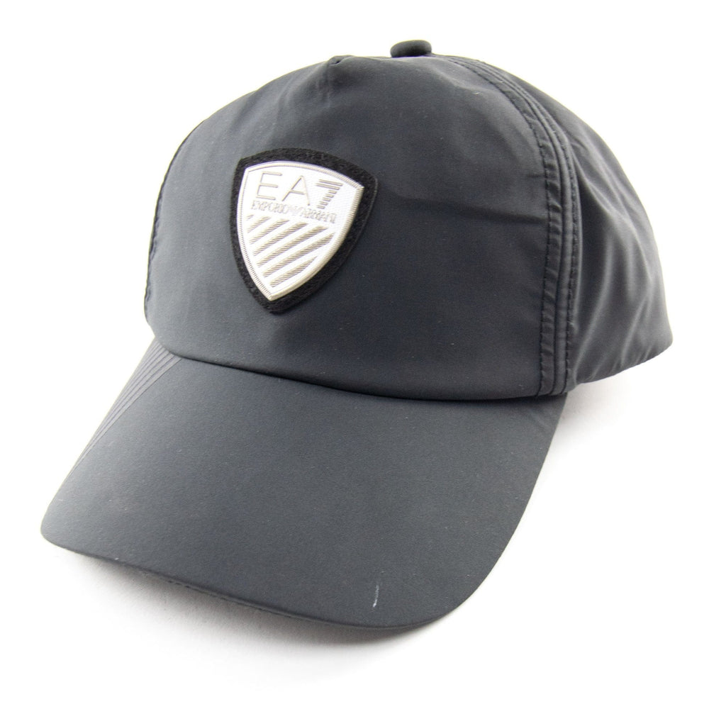 Ea7 Soft Shell Soccer Cap Black