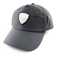 Ea7 Soft Shell Soccer Cap Black