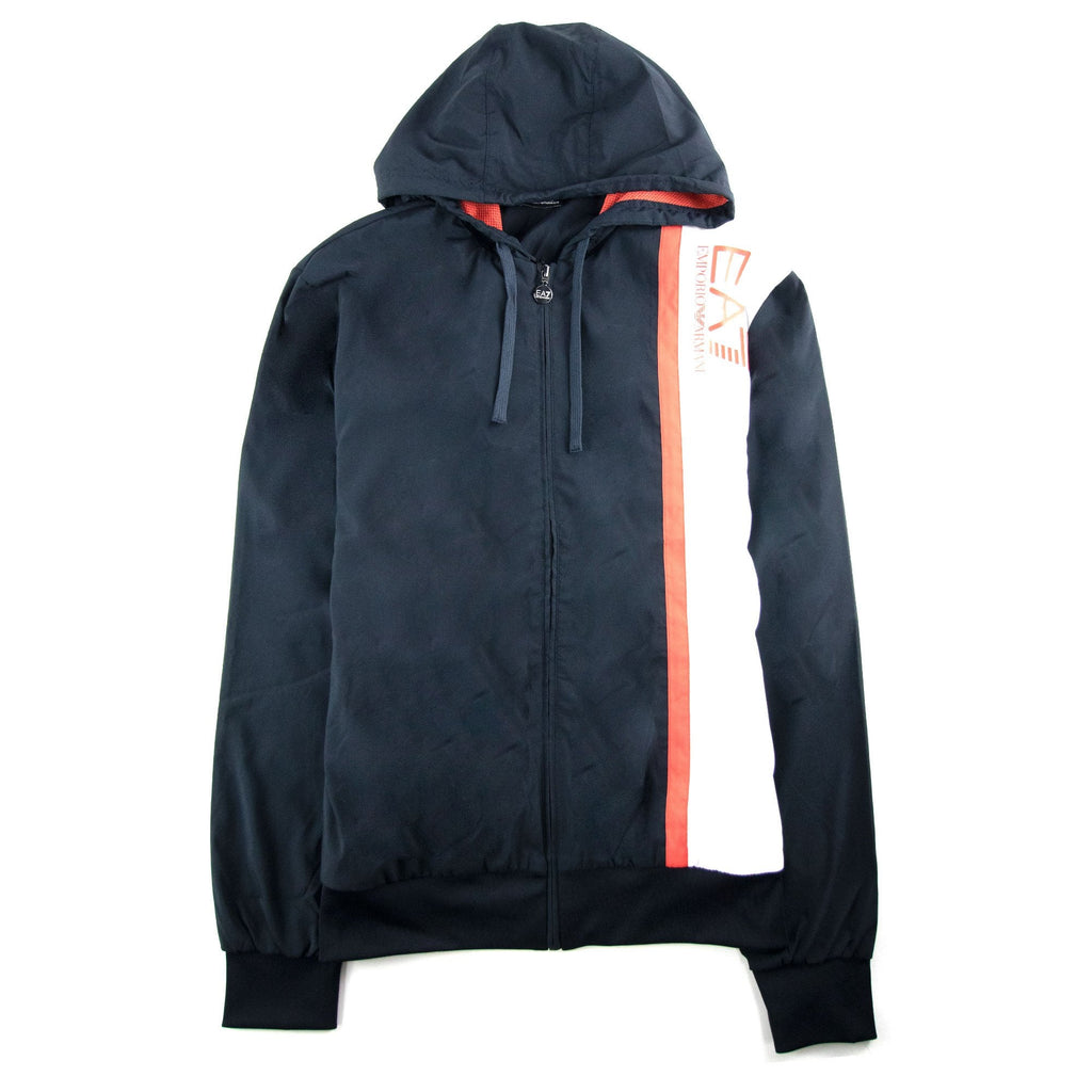 Ea7 Train Colorblock Tracksuit Top Darkslate