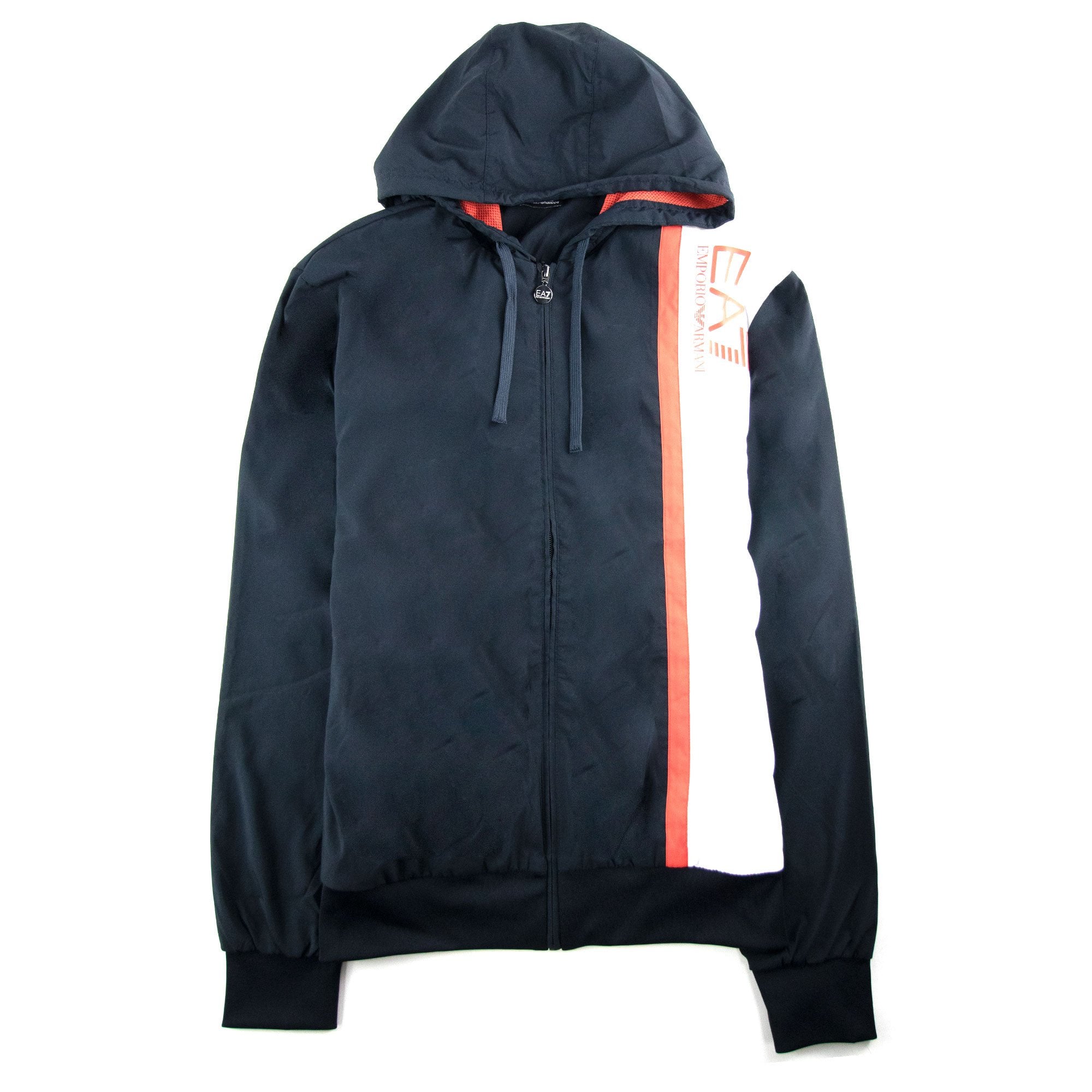 Ea7 Train Colorblock Tracksuit Top Darkslate