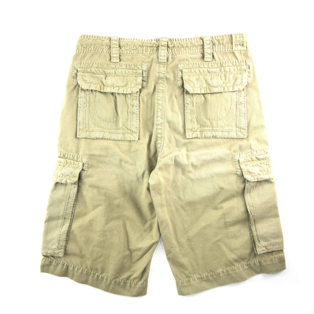 True Religion Isaac Cargo Shorts Sr Willow