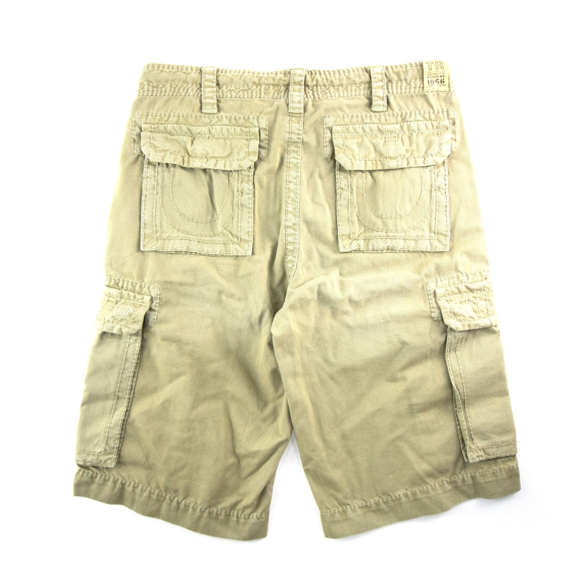 True Religion Isaac Cargo Shorts Sr Willow