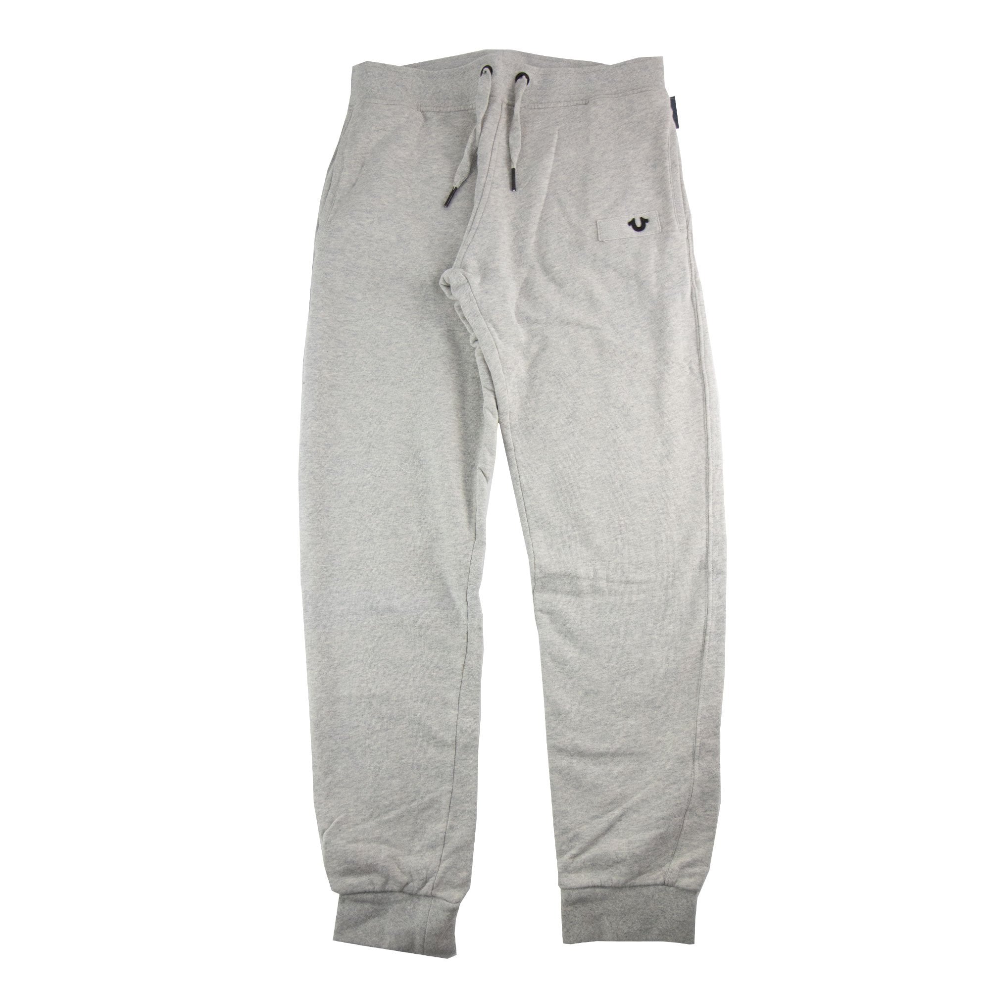 True Religion Metal Horseshoe Trackpants Heather Grey