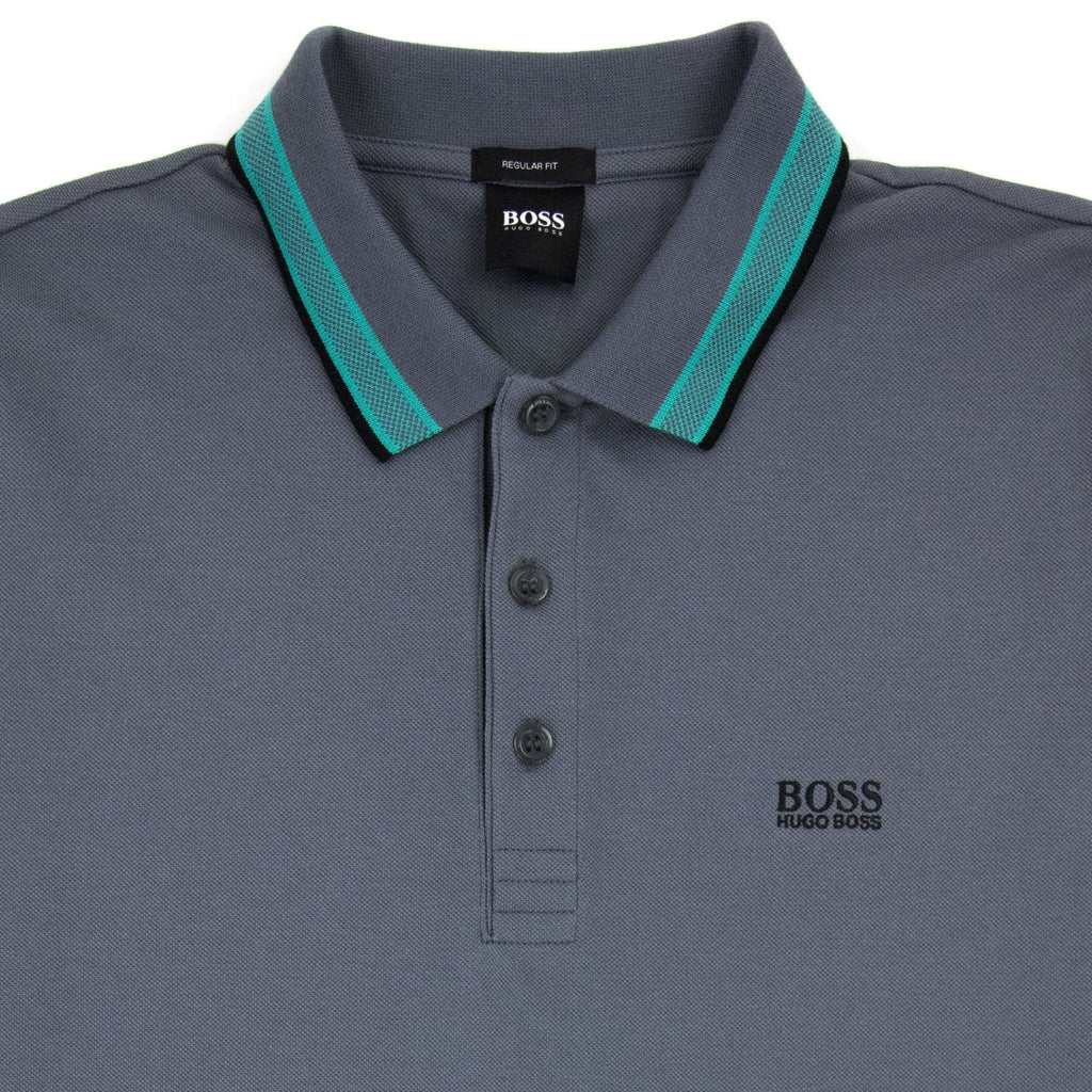 Hugo Boss Plisy Polo Dark Grey