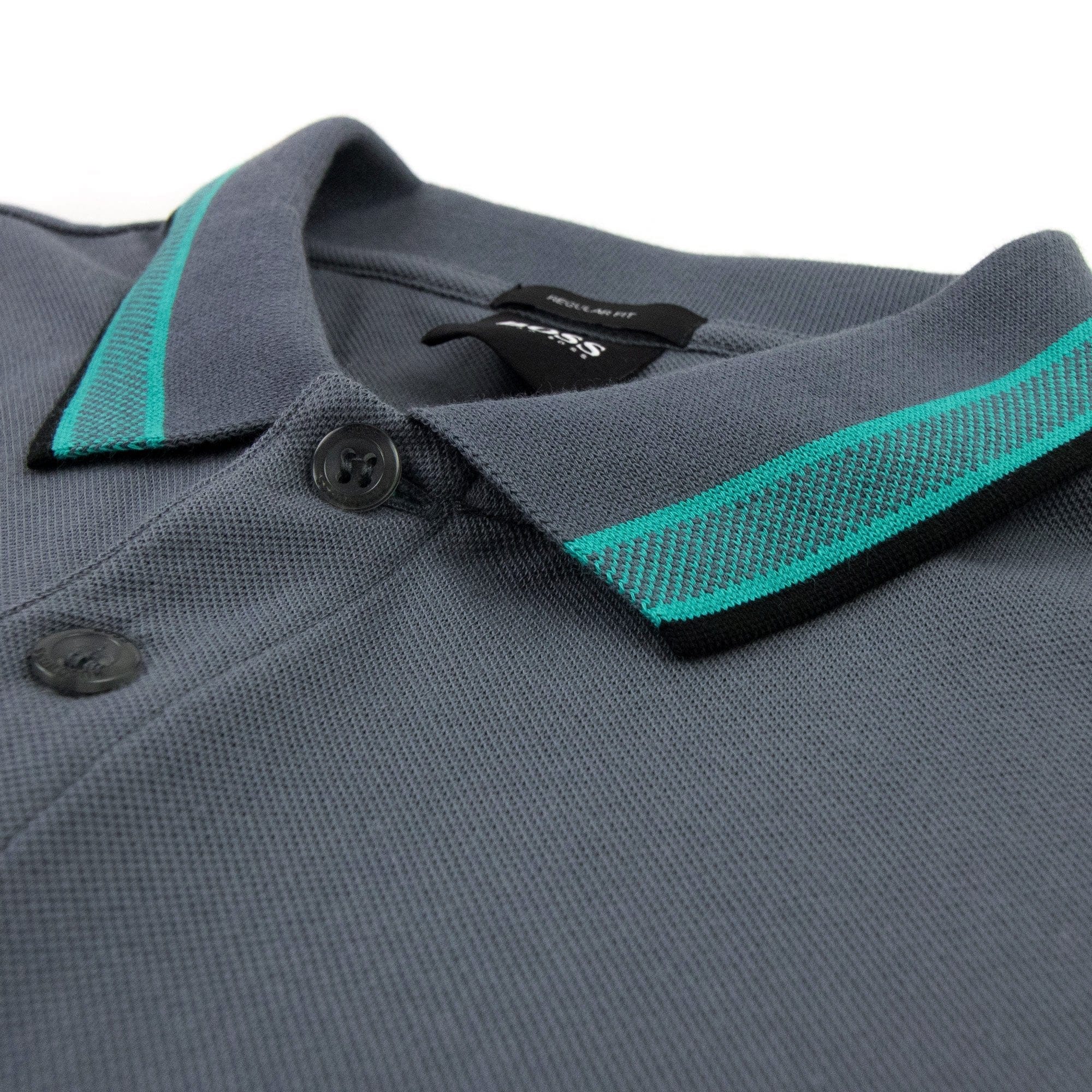 Hugo Boss Plisy Polo Dark Grey