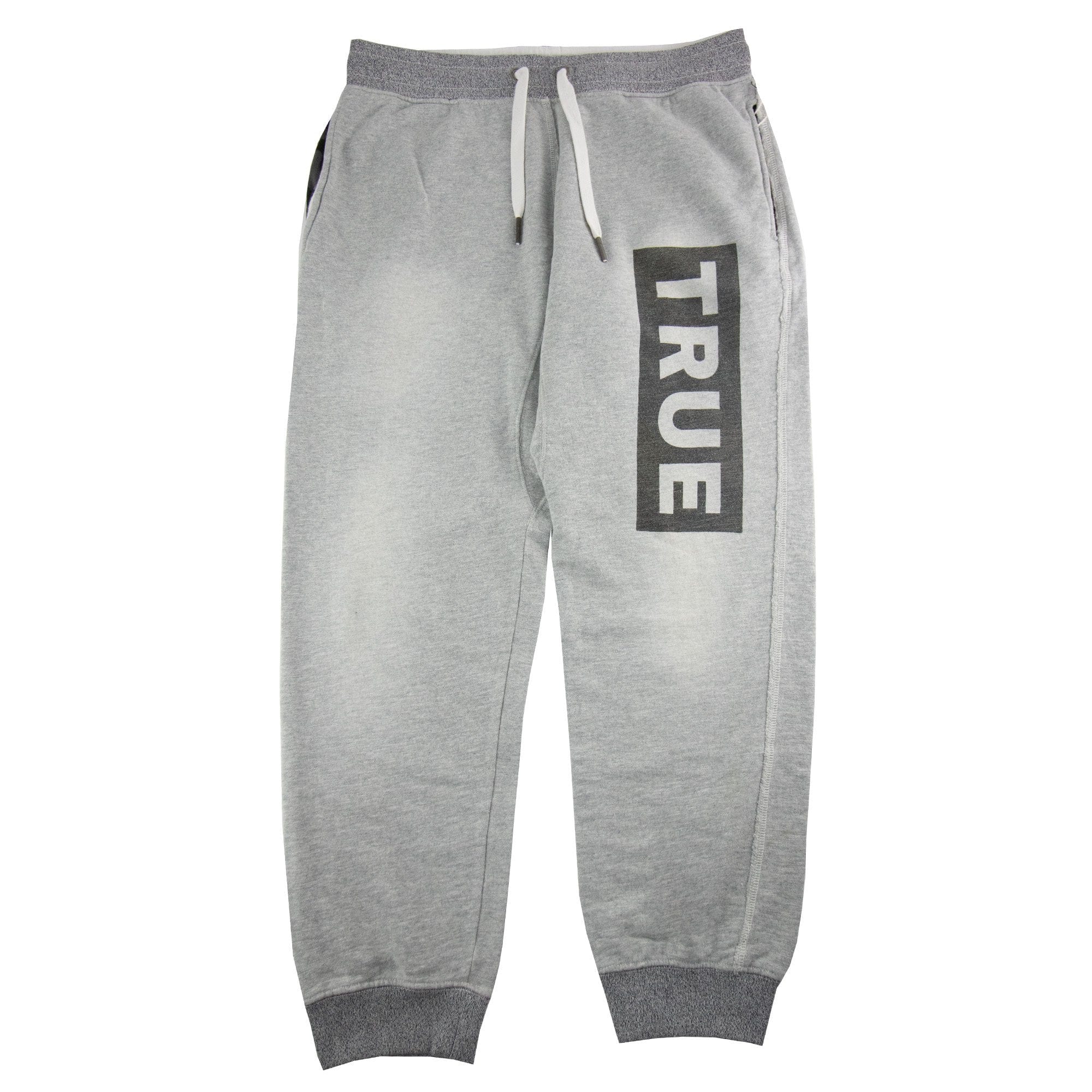 True Religion True Camo Rubber Print Pants Gray Marl
