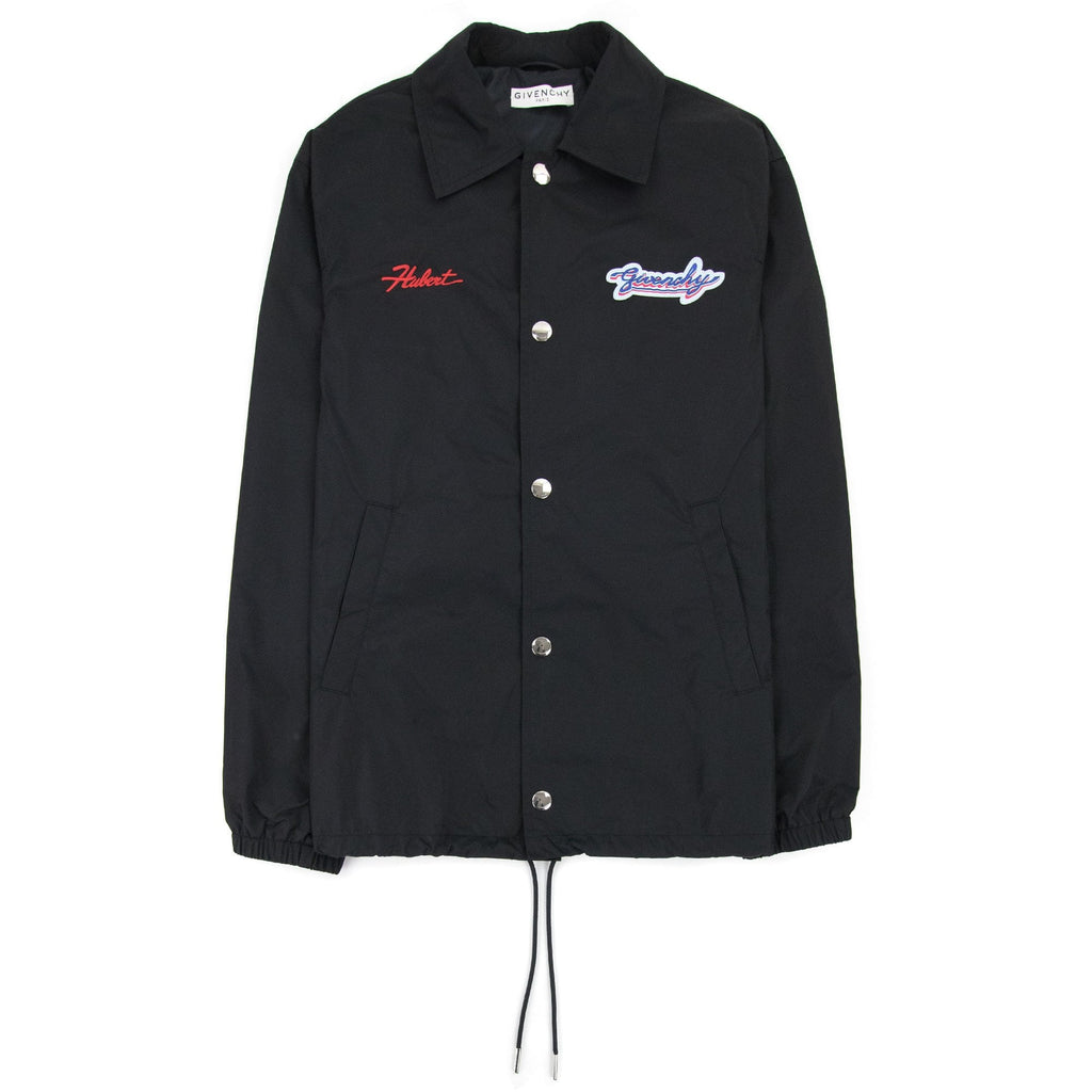 Givenchy Givenchy Patch Logo Coach Jacket Black