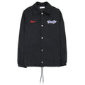 Givenchy Givenchy Patch Logo Coach Jacket Black