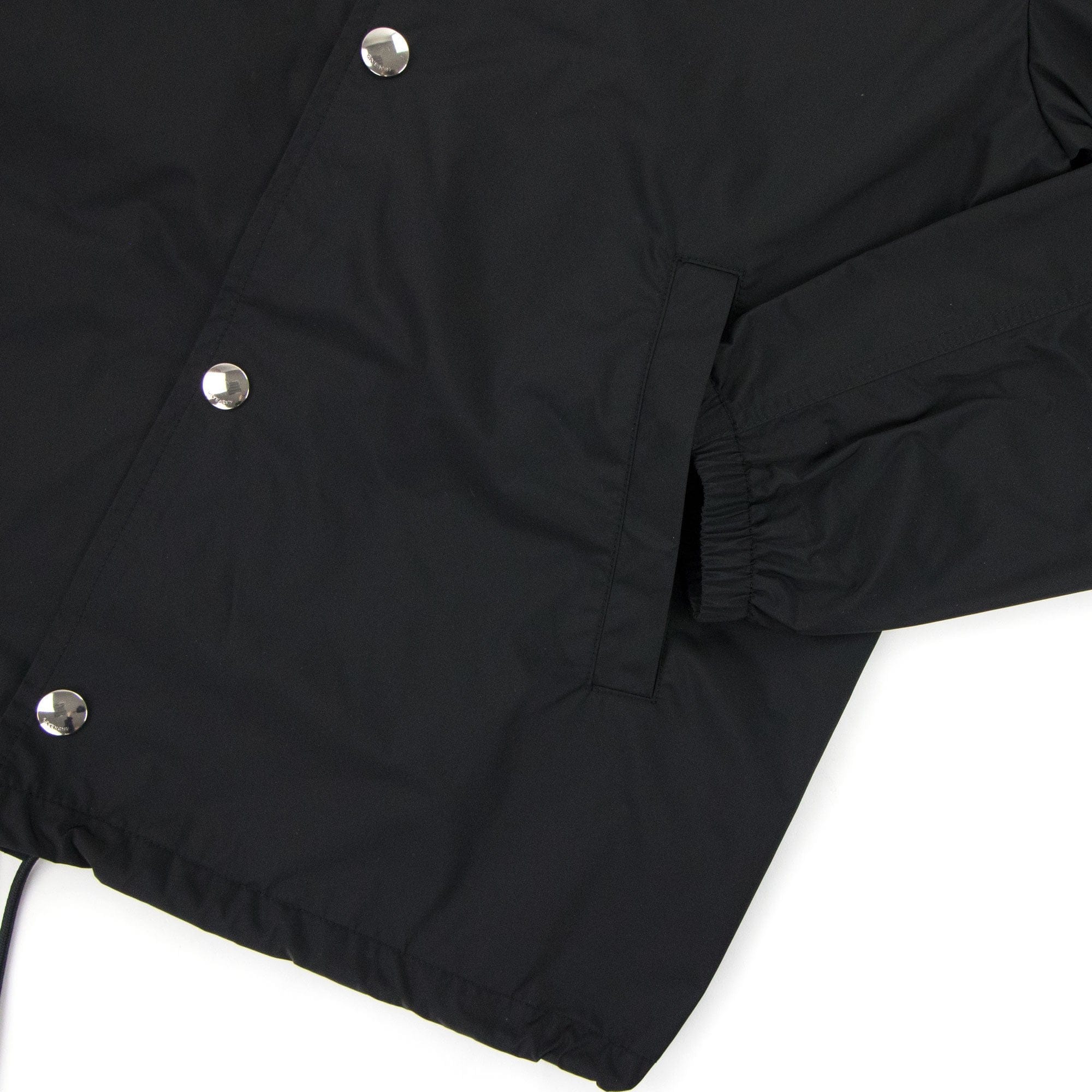 Givenchy Givenchy Patch Logo Coach Jacket Black