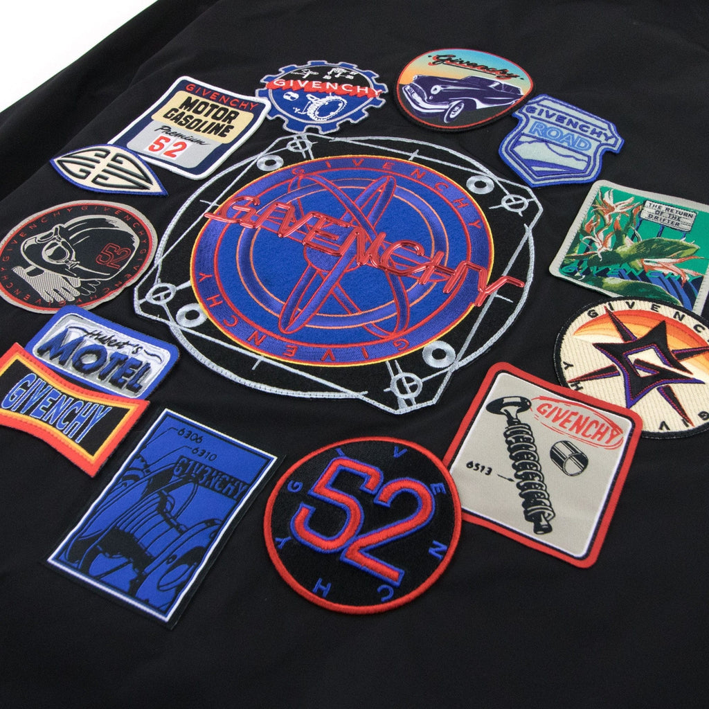 Givenchy Givenchy Patch Logo Coach Jacket Black