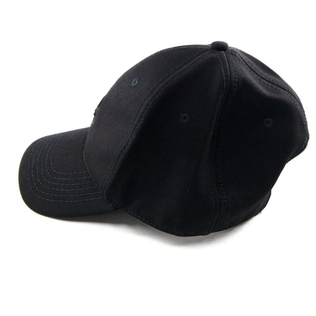 Cp Company Embroidered Logo Cap Black