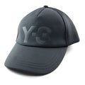 Y-3 Logo Trucker Cap Black