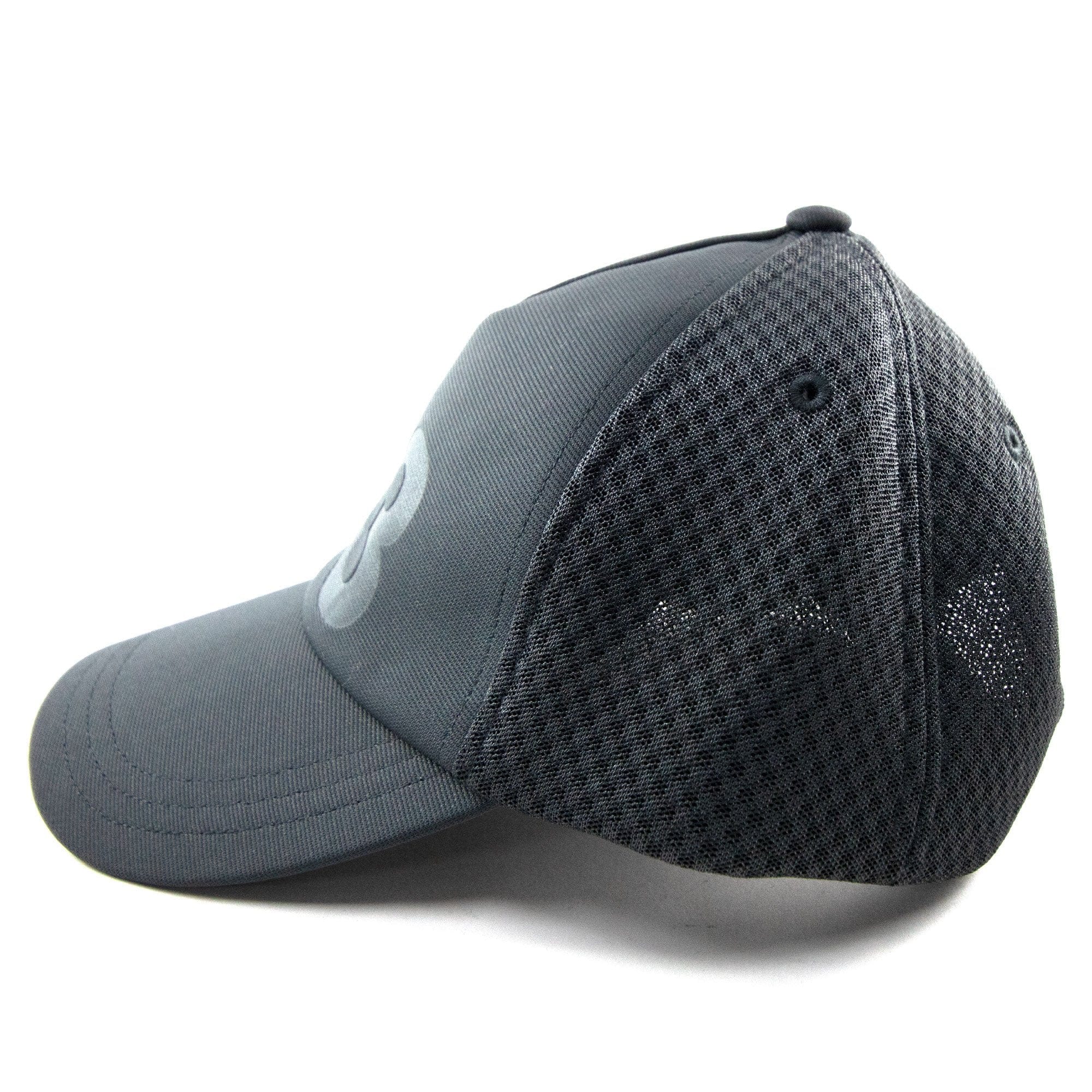 Y-3 Logo Trucker Cap Black