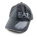 Ea7 7 Lines Logo Baseball Cap Black