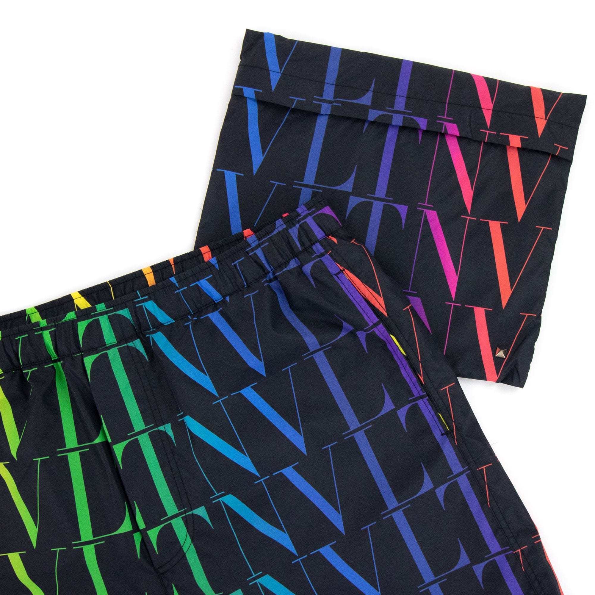 Valentino Vltn Multi Swim Shorts Multi