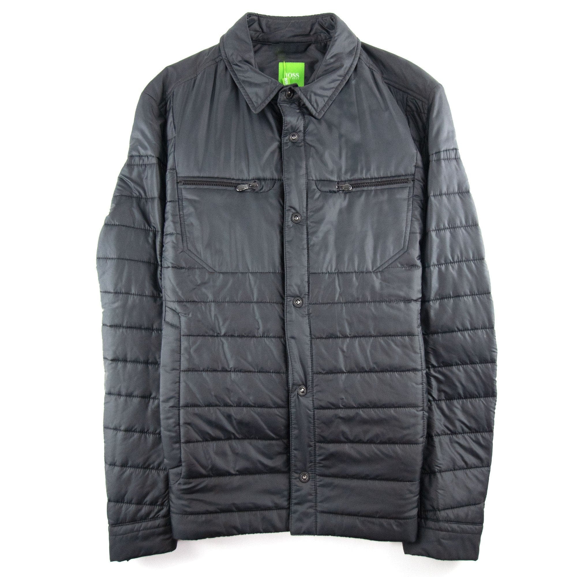 Hugo Boss Jutis Lightweight Padded Jacket Black