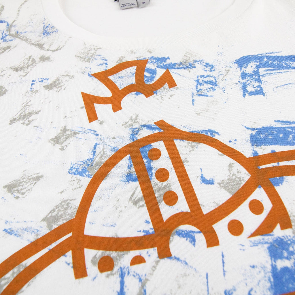 Vivienne Westwood Broken Logo T Shirt White