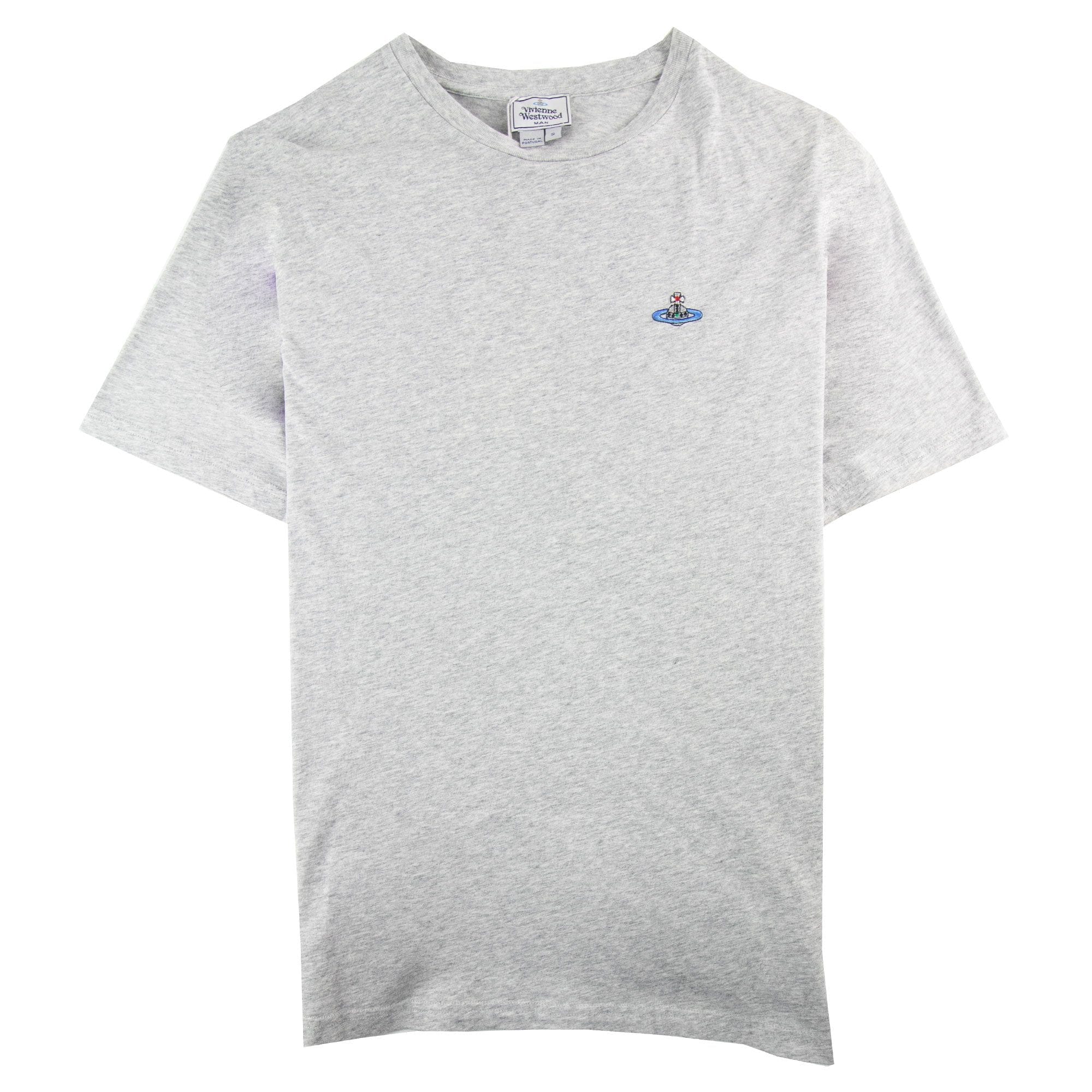 Vivienne Westwood Orb Chest T-shirt Grey