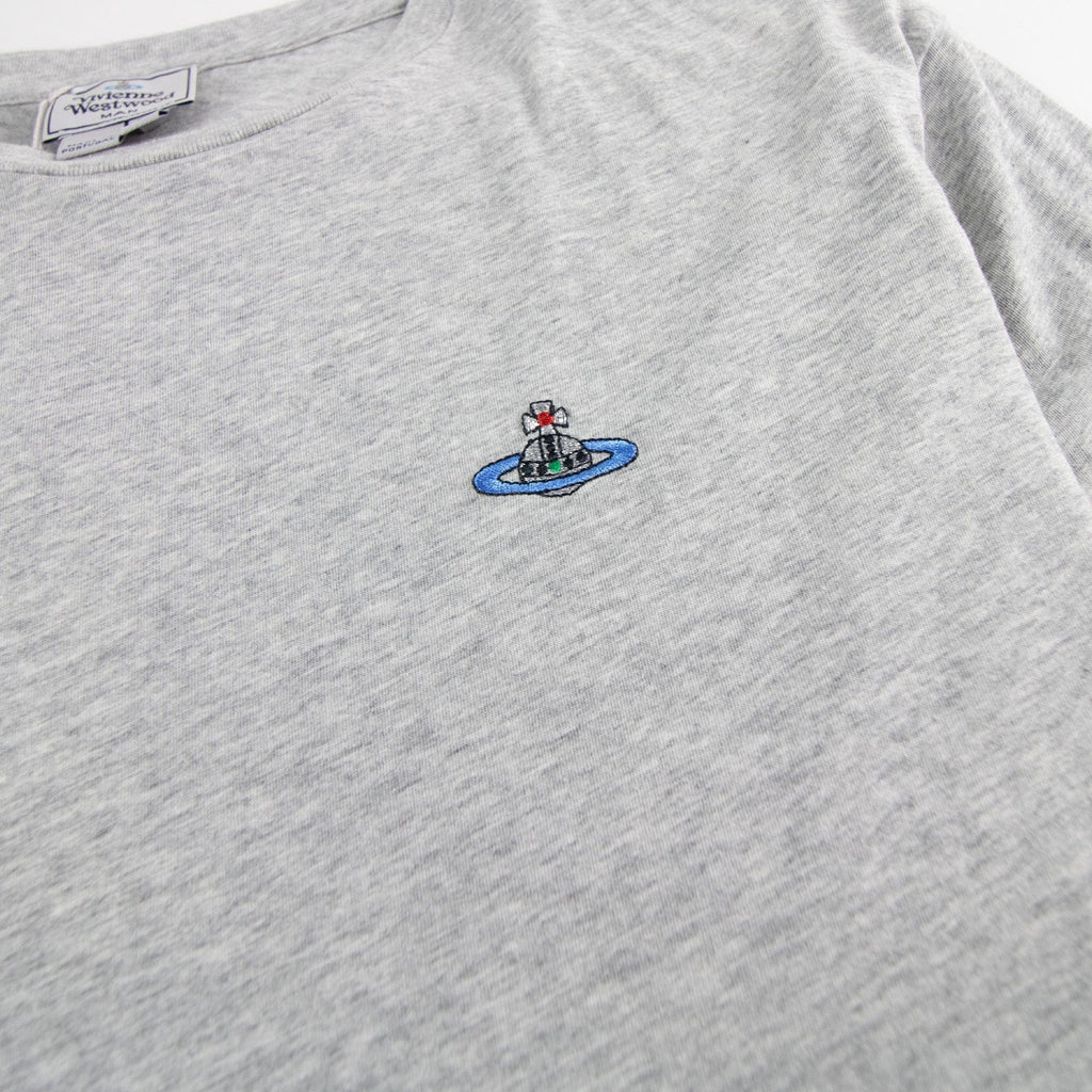 Vivienne Westwood Orb Chest T-shirt Grey