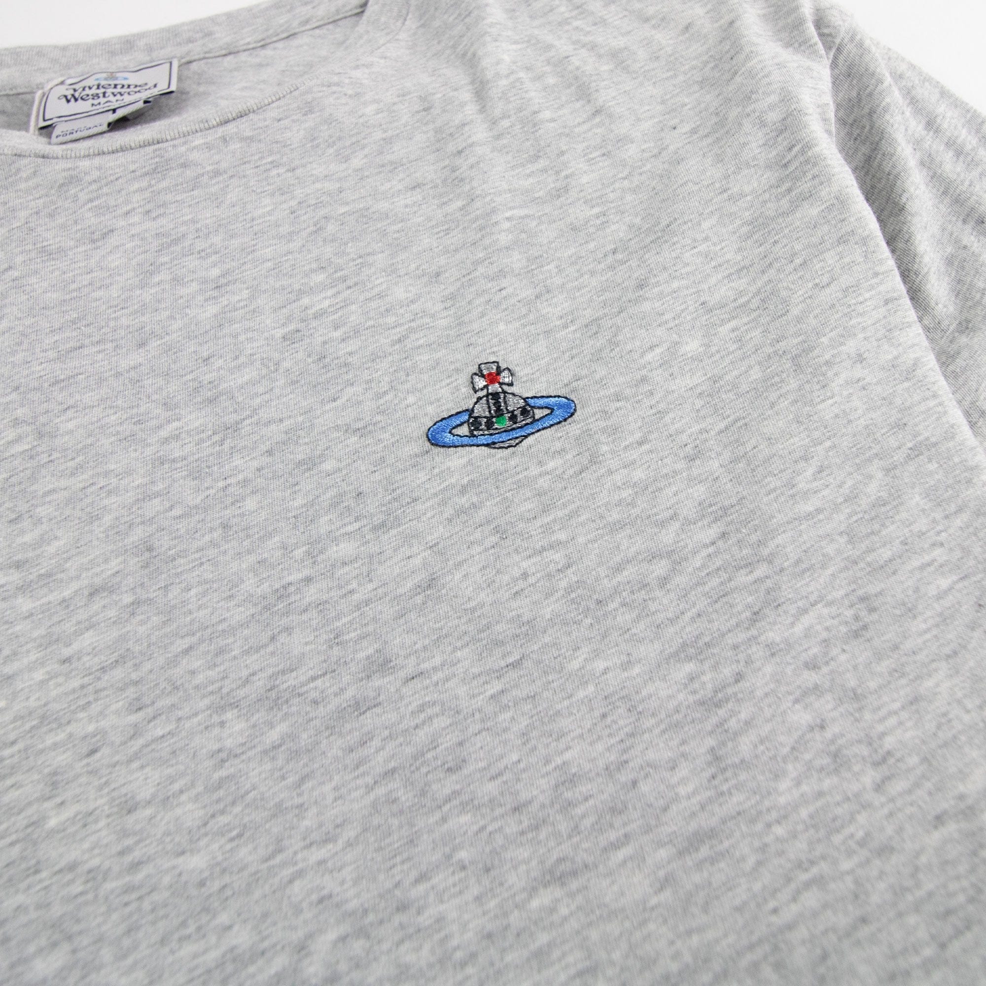 Vivienne Westwood Orb Chest T-shirt Grey