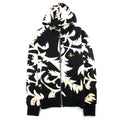 Vivienne Westwood Zip Up Hoodied Sweatshirt Black