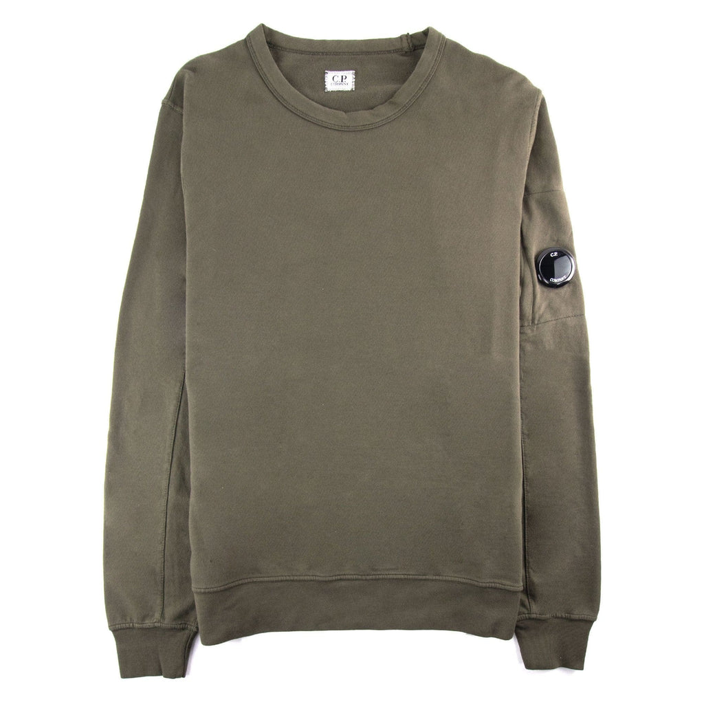 CP Company Light Fleece Hooded Sweat Khaki 922