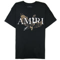 Amiri Eagle Logo T Shirt Black