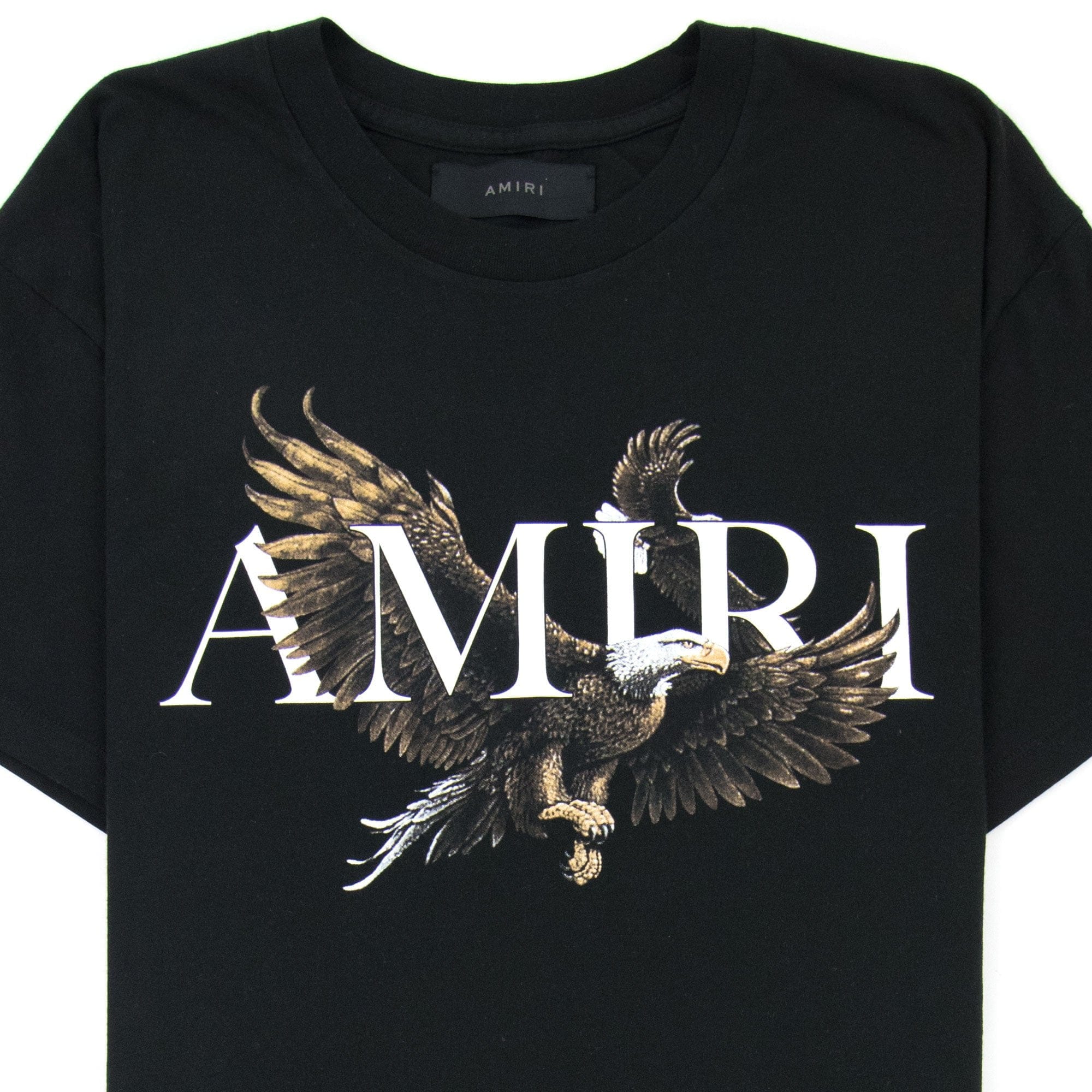 Amiri Eagle Logo T Shirt Black