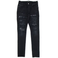 Amiri Bandana Thrash Jeans Black