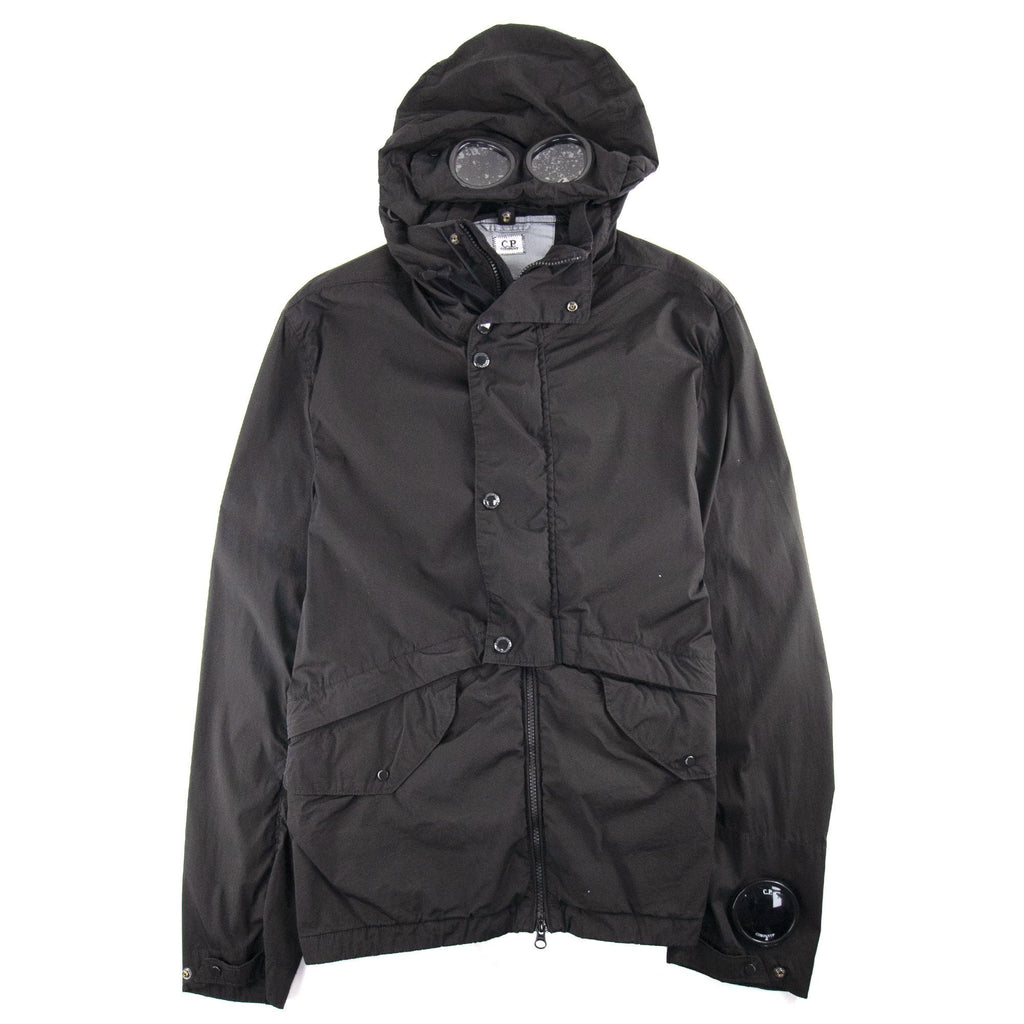 Cp Company Nycra Goggle And Watchviewer Jacket Black