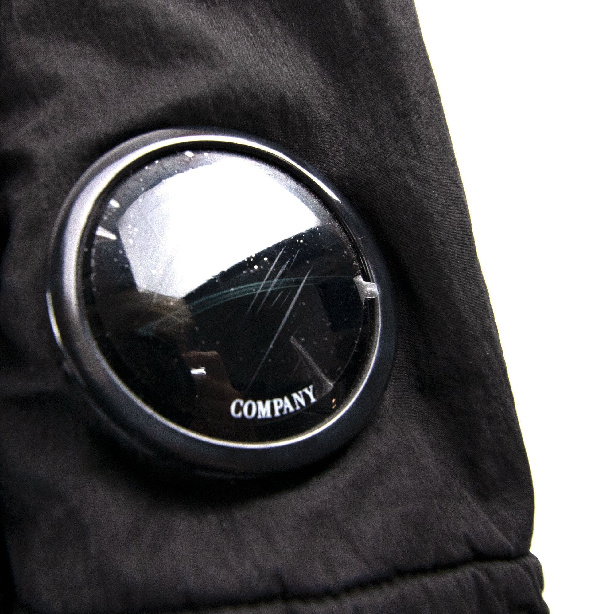 Cp Company 50 Fili Field Jacket Black