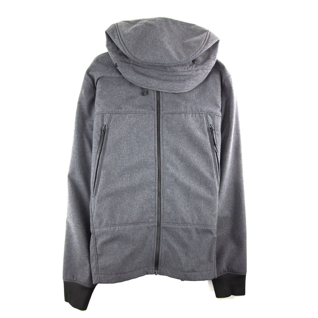 Cp Company Soft Shell Felpa Jacket Dark Grey